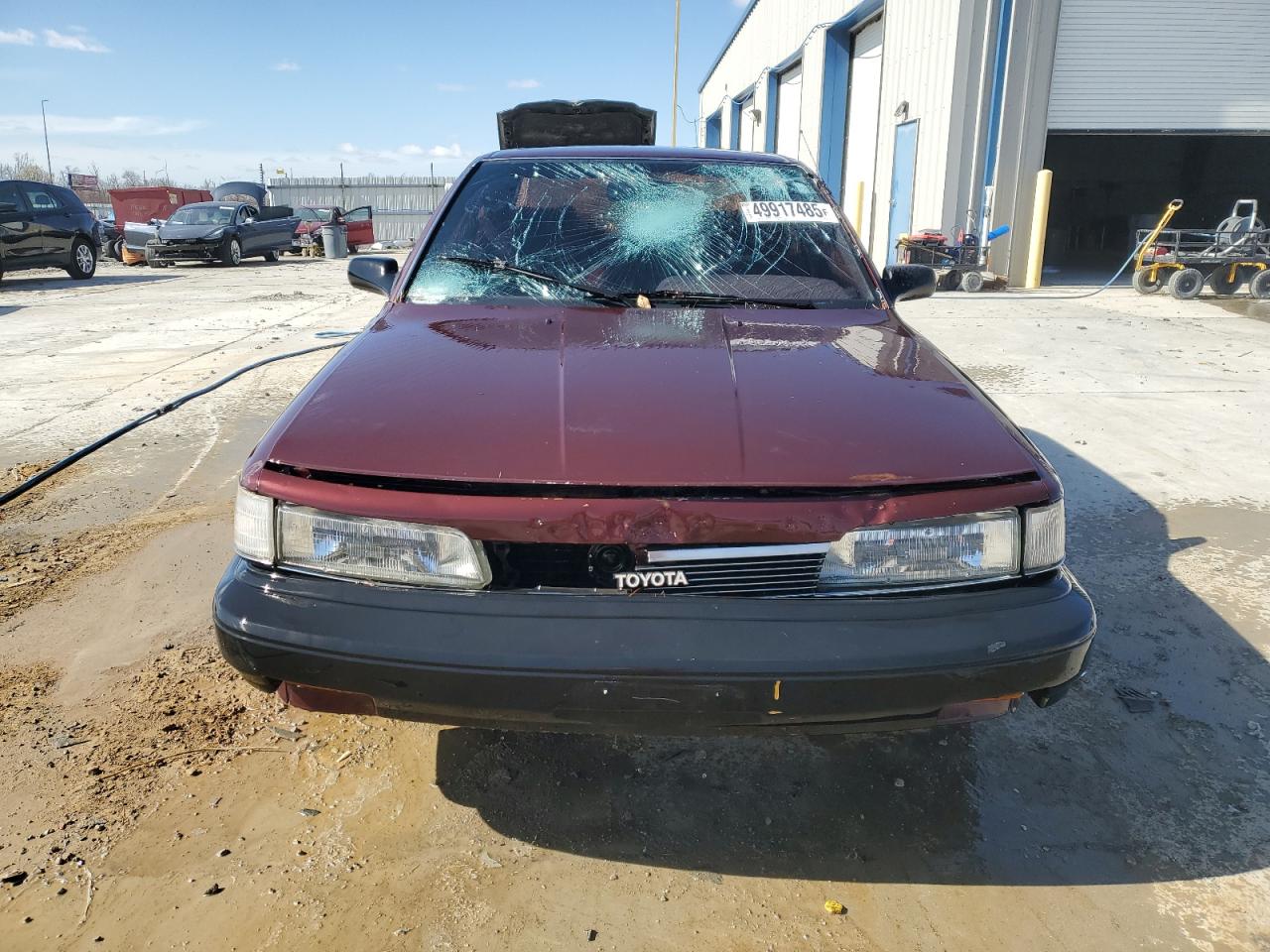 1989 Toyota Camry Dlx VIN: 4T1SV21E3KU053153 Lot: 49917485