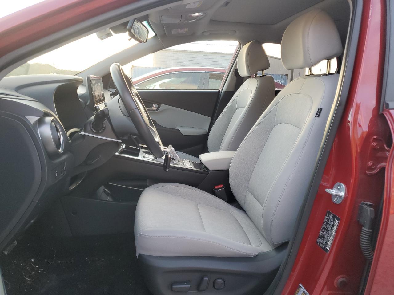 2023 Hyundai Kona Sel VIN: KM8K33AG6PU188227 Lot: 48936715
