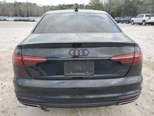  AUDI A4 2021 Черный