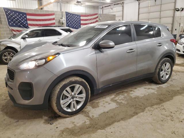KIA SPORTAGE 2019 Серый
