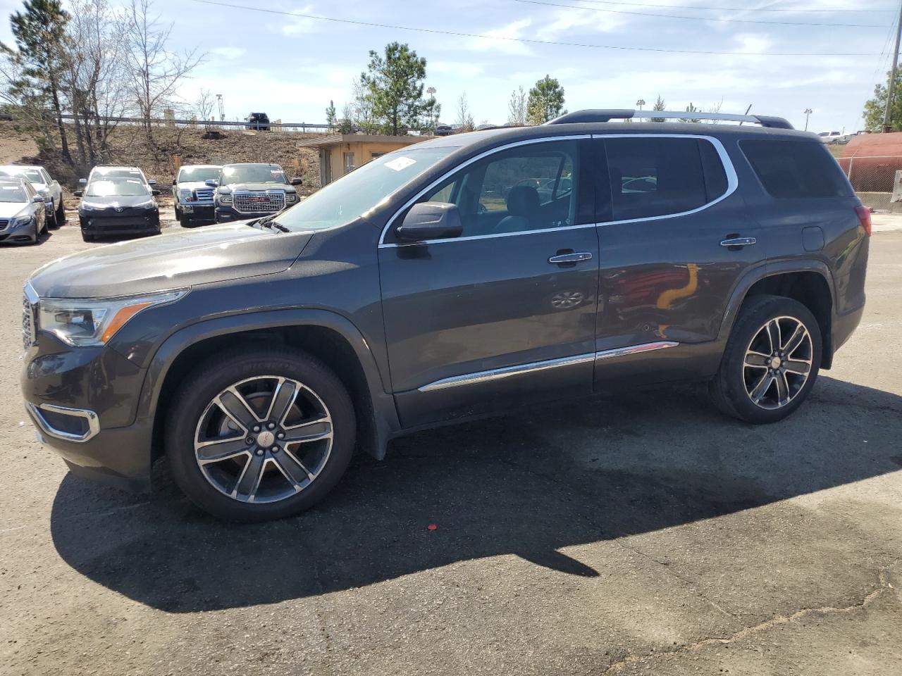 2019 Gmc Acadia Denali de vânzare în Gaston, SC - Front End