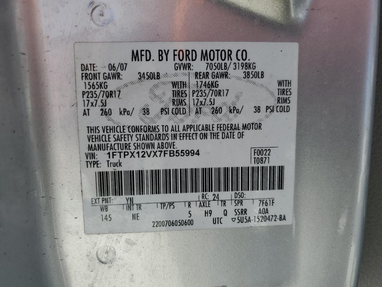 2007 Ford F-150 - Image 14