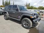 2020 Jeep Wrangler Unlimited Sport en Venta en Miami, FL - Normal Wear