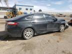 2015 Ford Fusion Se продається в Albuquerque, NM - Front End