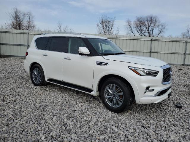  INFINITI QX80 2024 Белы