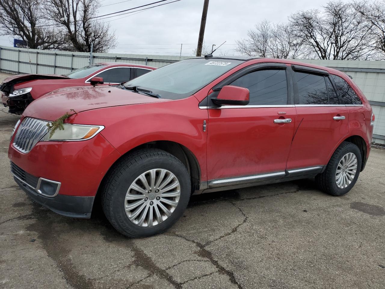2011 Lincoln Mkx  na sprzedaż w Moraine, OH - Front End