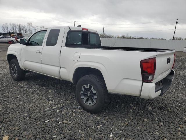  TOYOTA TACOMA 2018 White