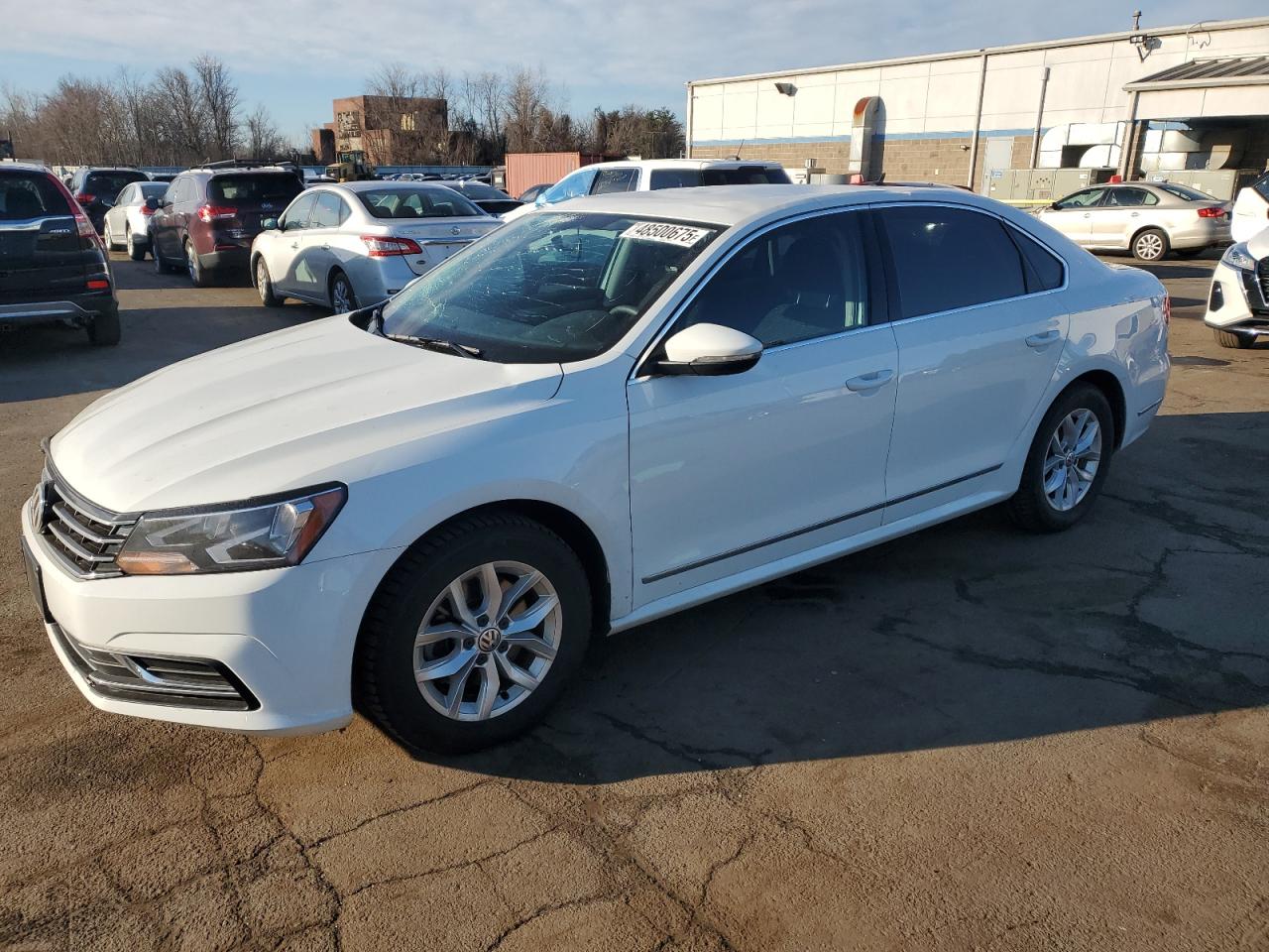 2017 Volkswagen Passat - Image 1