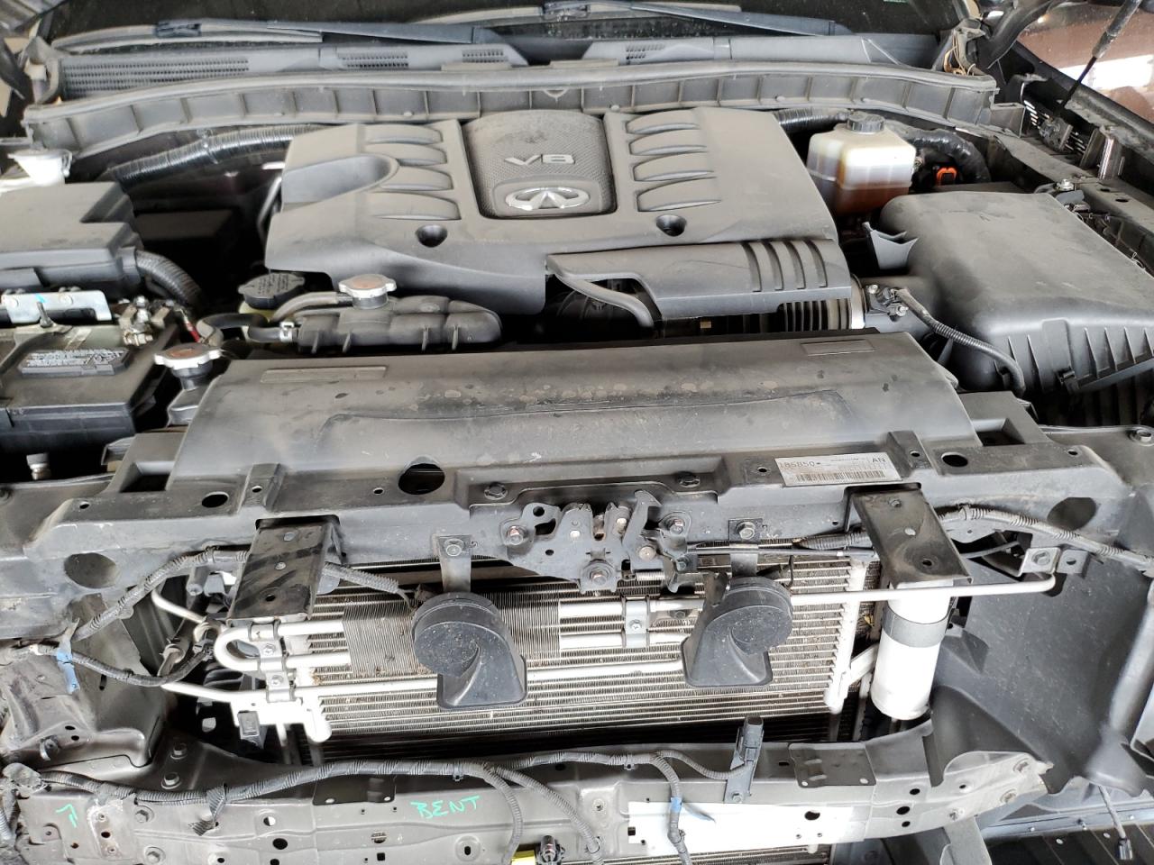 2017 Infiniti QX80 - Image 12