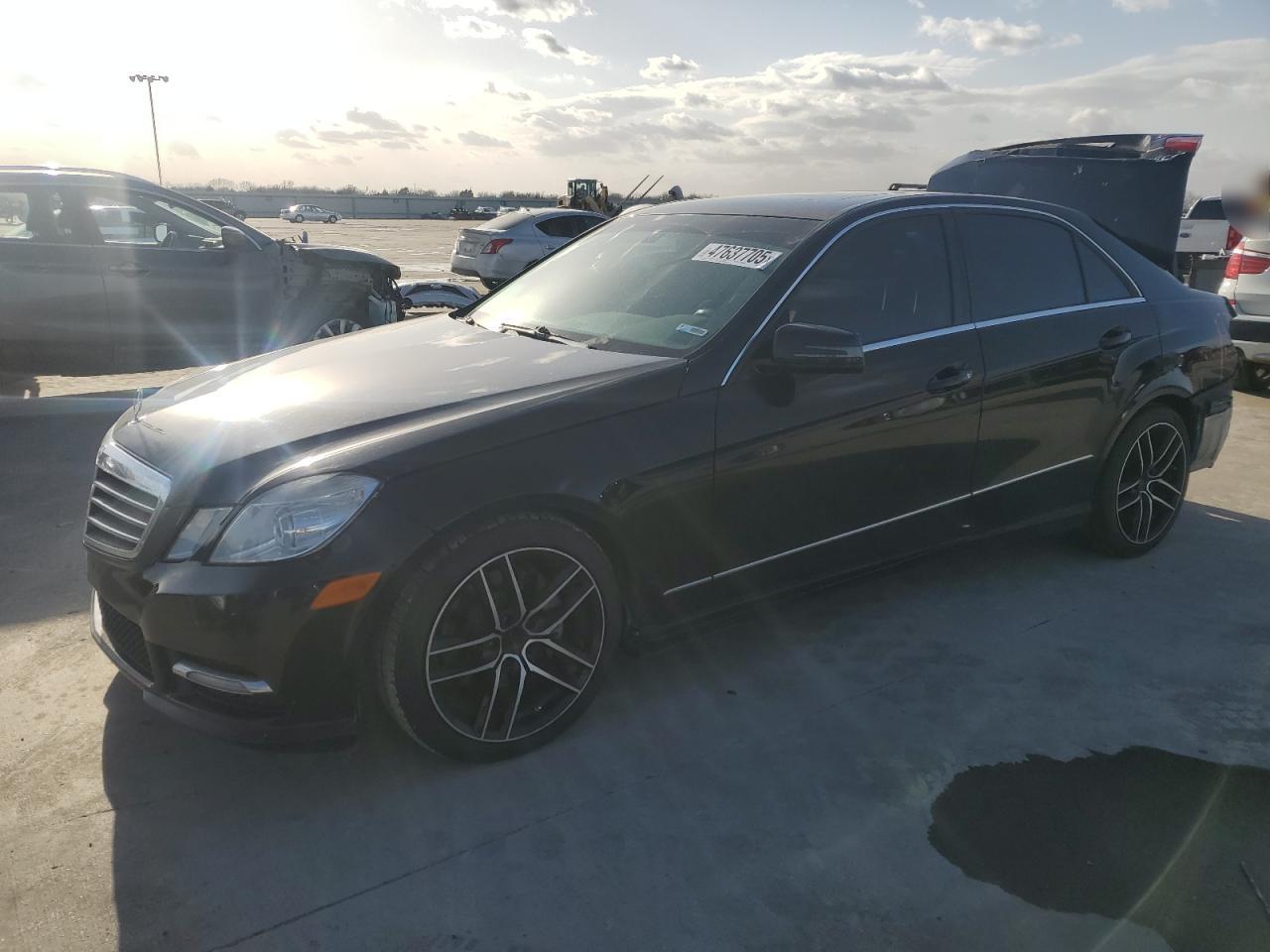 2013 Mercedes-Benz E-klasse - Image 1