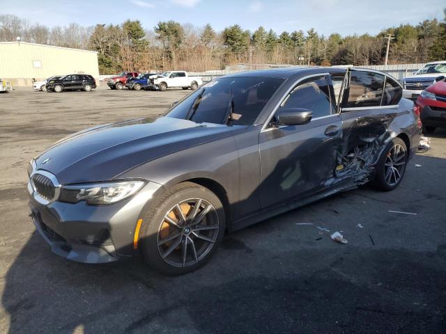  BMW 3 SERIES 2019 Серый