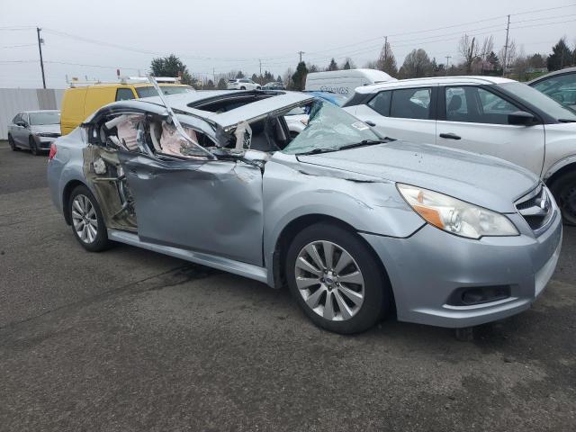  SUBARU LEGACY 2012 Srebrny