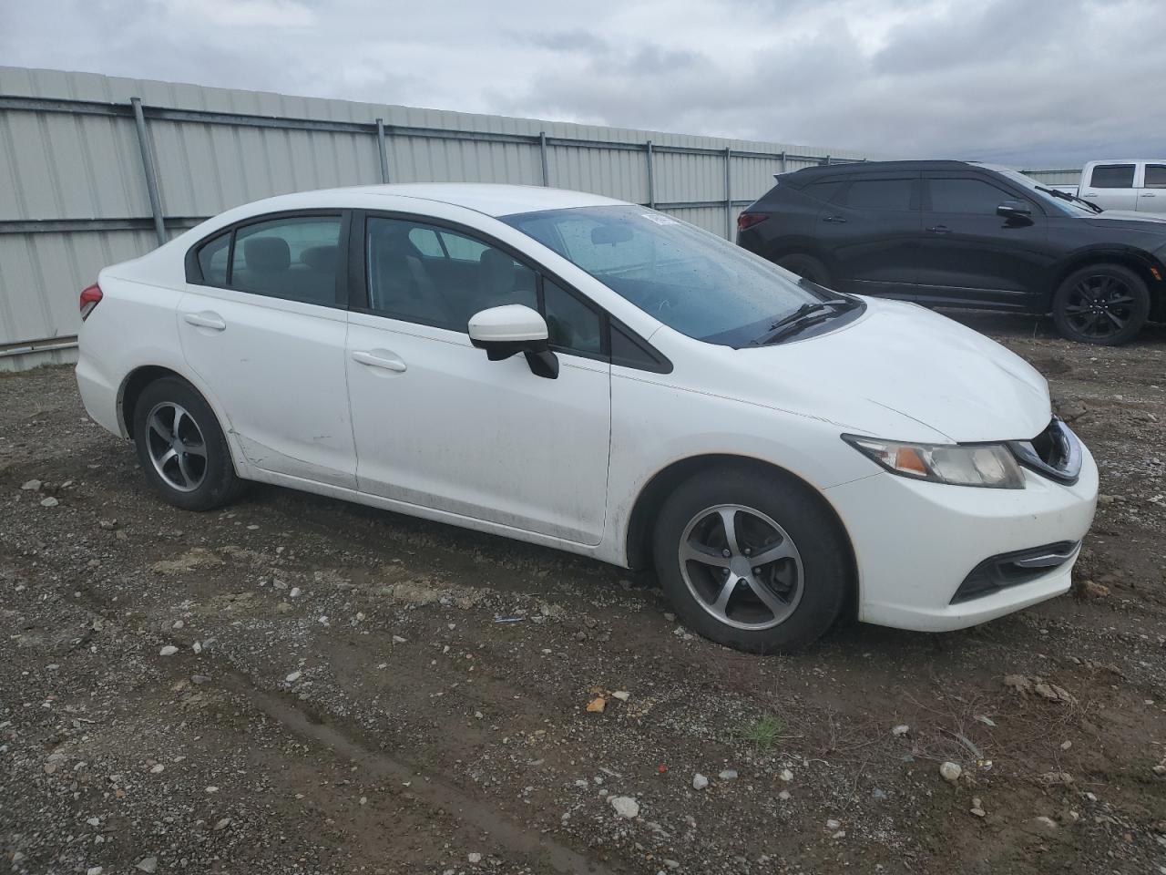 2015 HONDA CIVIC with FRONT END damage, VIN 19XFB2F78FE059754
