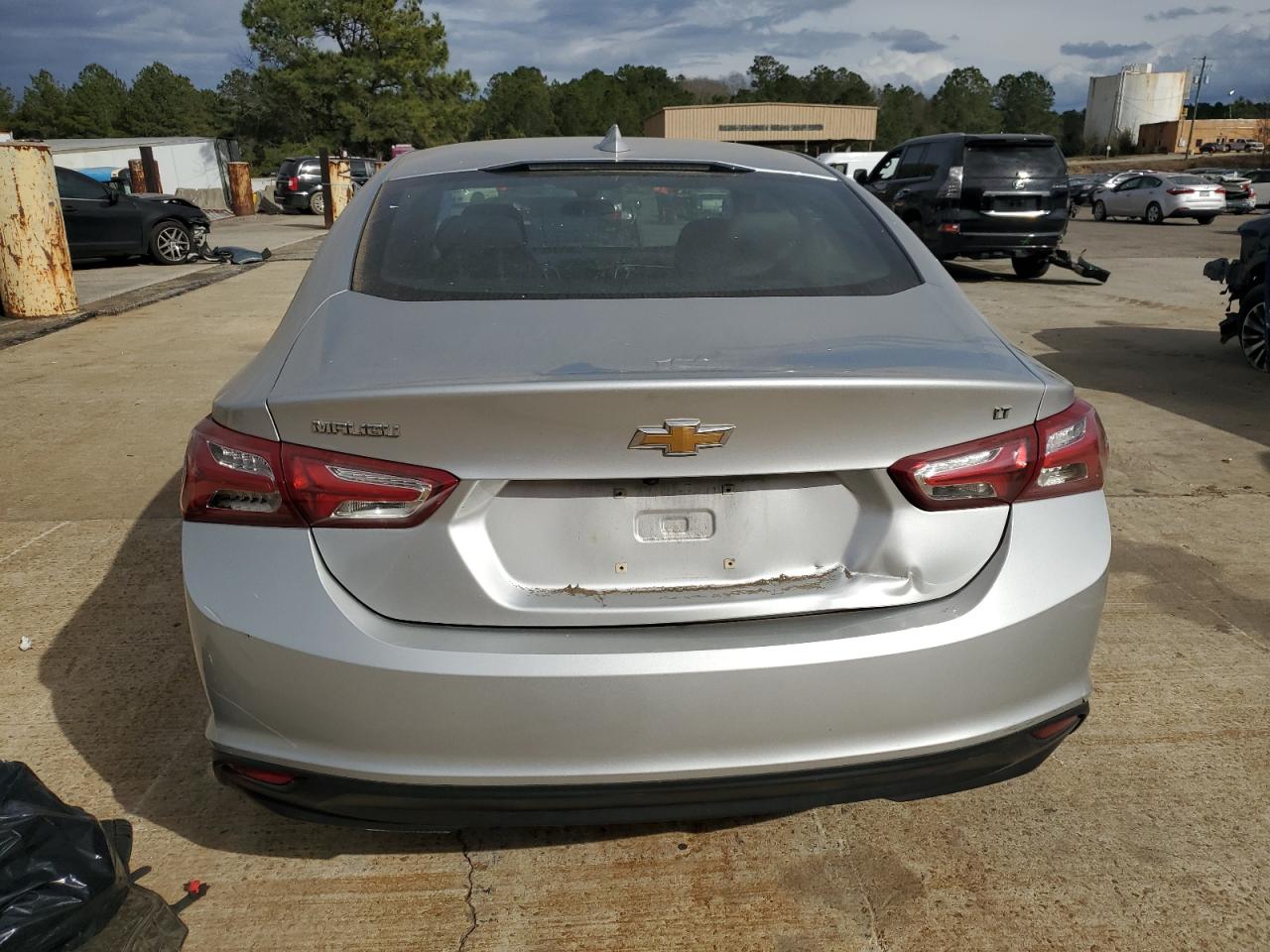 2021 Chevrolet Malibu Lt VIN: 1G1ZD5ST8MF018449 Lot: 47484335