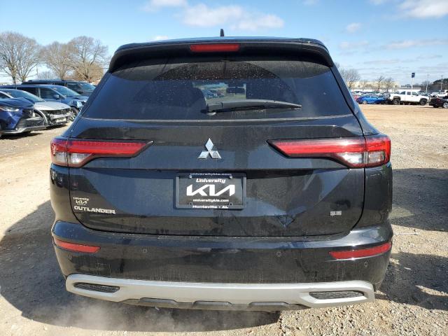  MITSUBISHI OUTLANDER 2023 Чорний