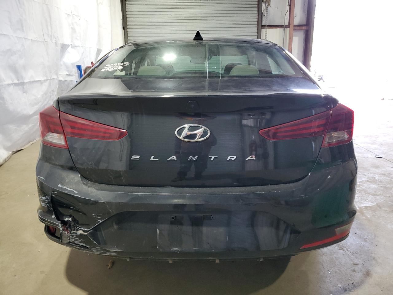 2019 Hyundai Elantra Sel VIN: 5NPD84LF1KH496658 Lot: 47082015