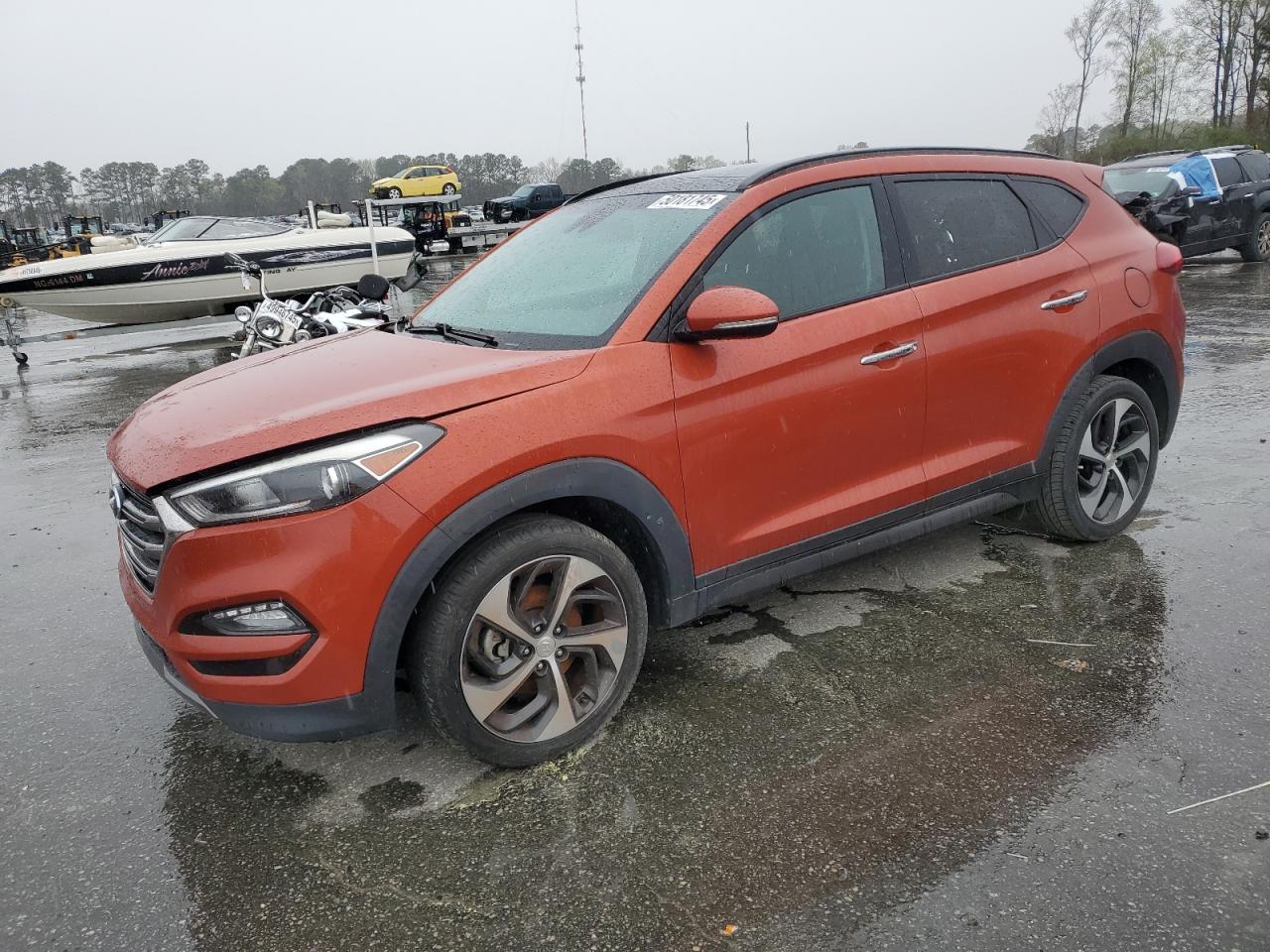 2016 Hyundai Tucson Limited на продаже в Dunn, NC - Mechanical