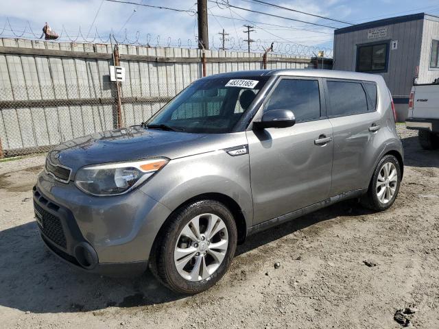 Паркетники KIA SOUL 2014 Серый