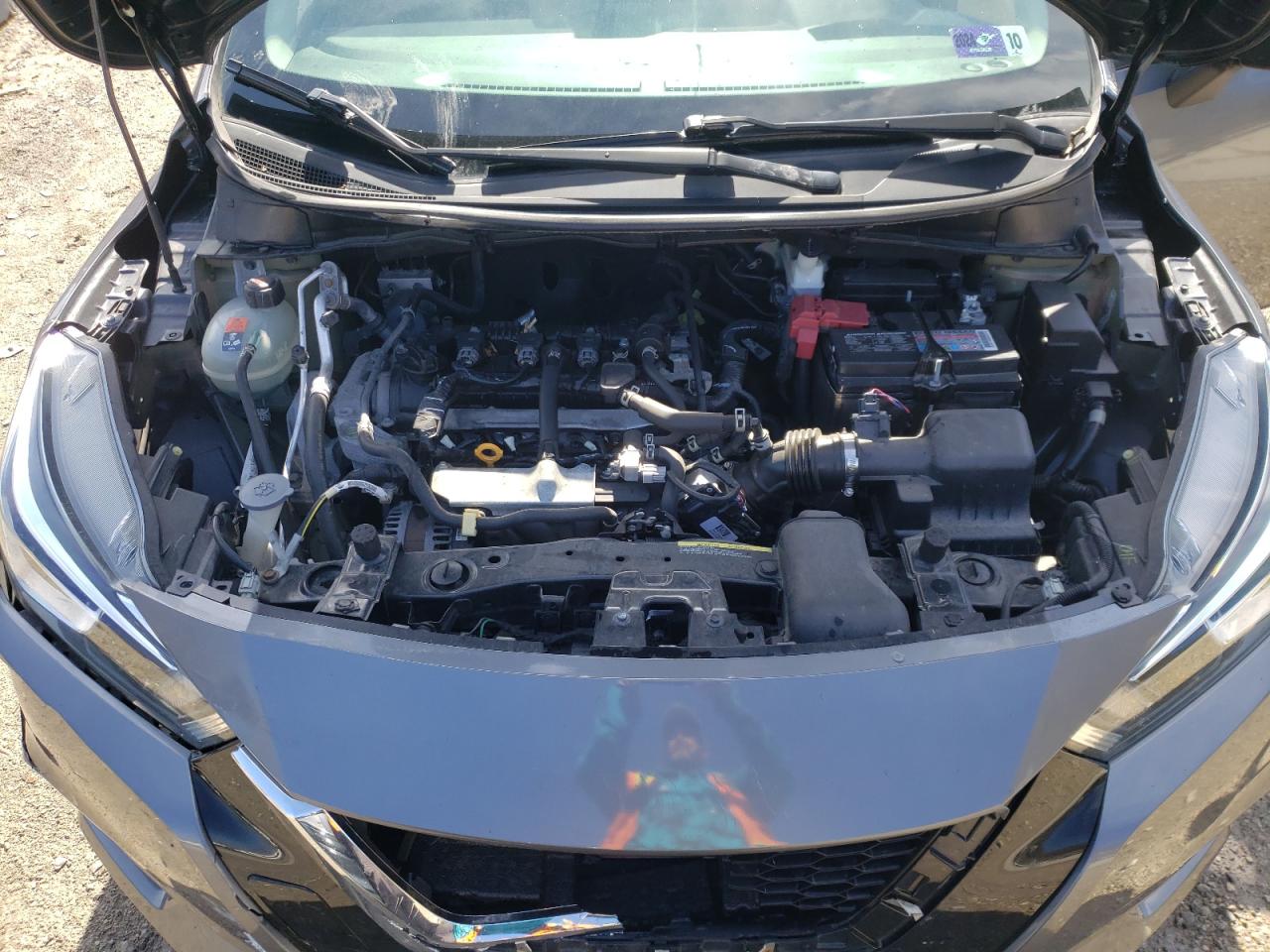 2021 Nissan Versa S VIN: 3N1CN8DVXML808810 Lot: 50218345