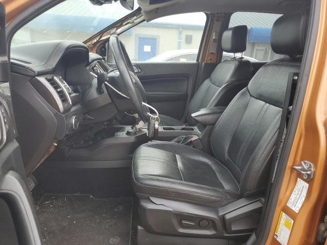  FORD RANGER 2019 Оранжевый