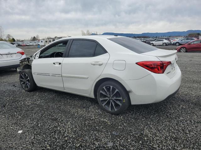  TOYOTA COROLLA 2019 Biały