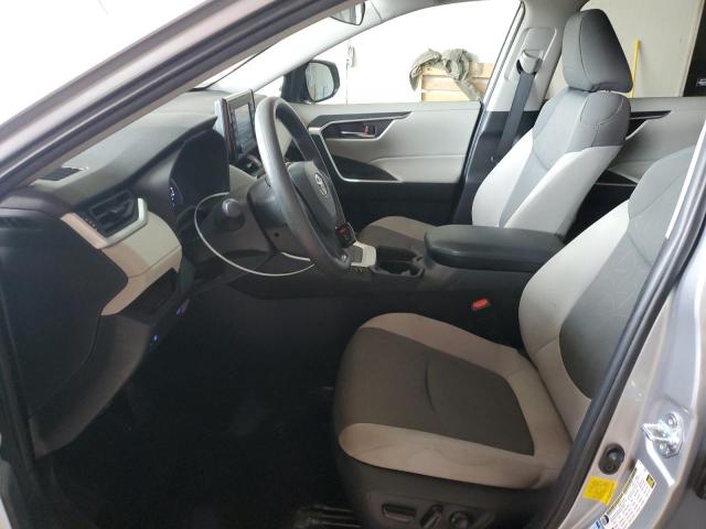  TOYOTA RAV4 2021 Silver