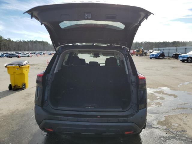  NISSAN ROGUE 2021 Black