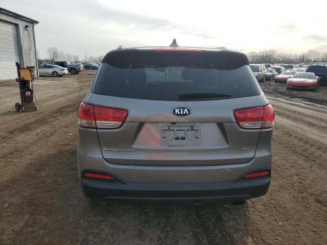  KIA SORENTO 2018 Gray