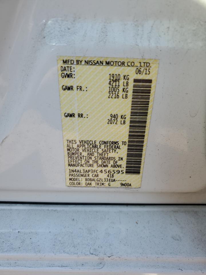 2015 Nissan Altima - Image 12