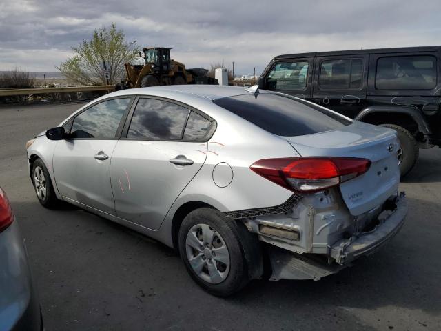  KIA FORTE 2017 Серебристый