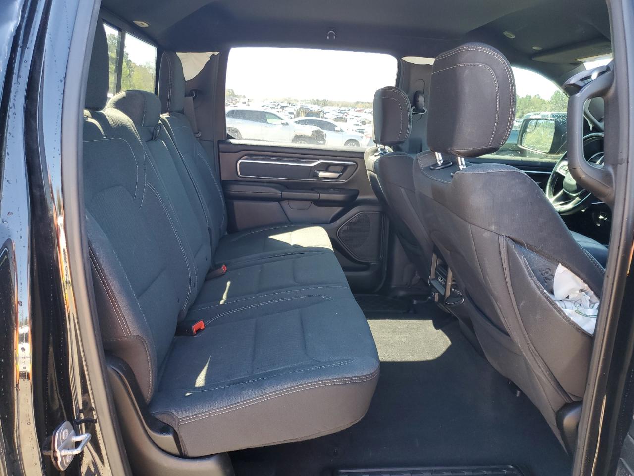 2019 Ram 1500 Big Horn/Lone Star VIN: 1C6SRFFT8KN697739 Lot: 50511585
