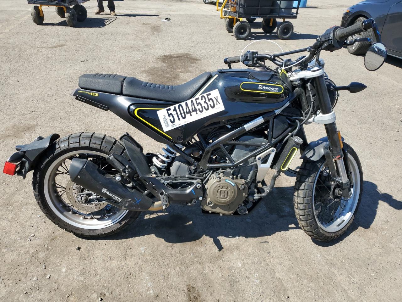 2019 Husqvarna Svartpilen 401 na sprzedaż w Pennsburg, PA - Front End