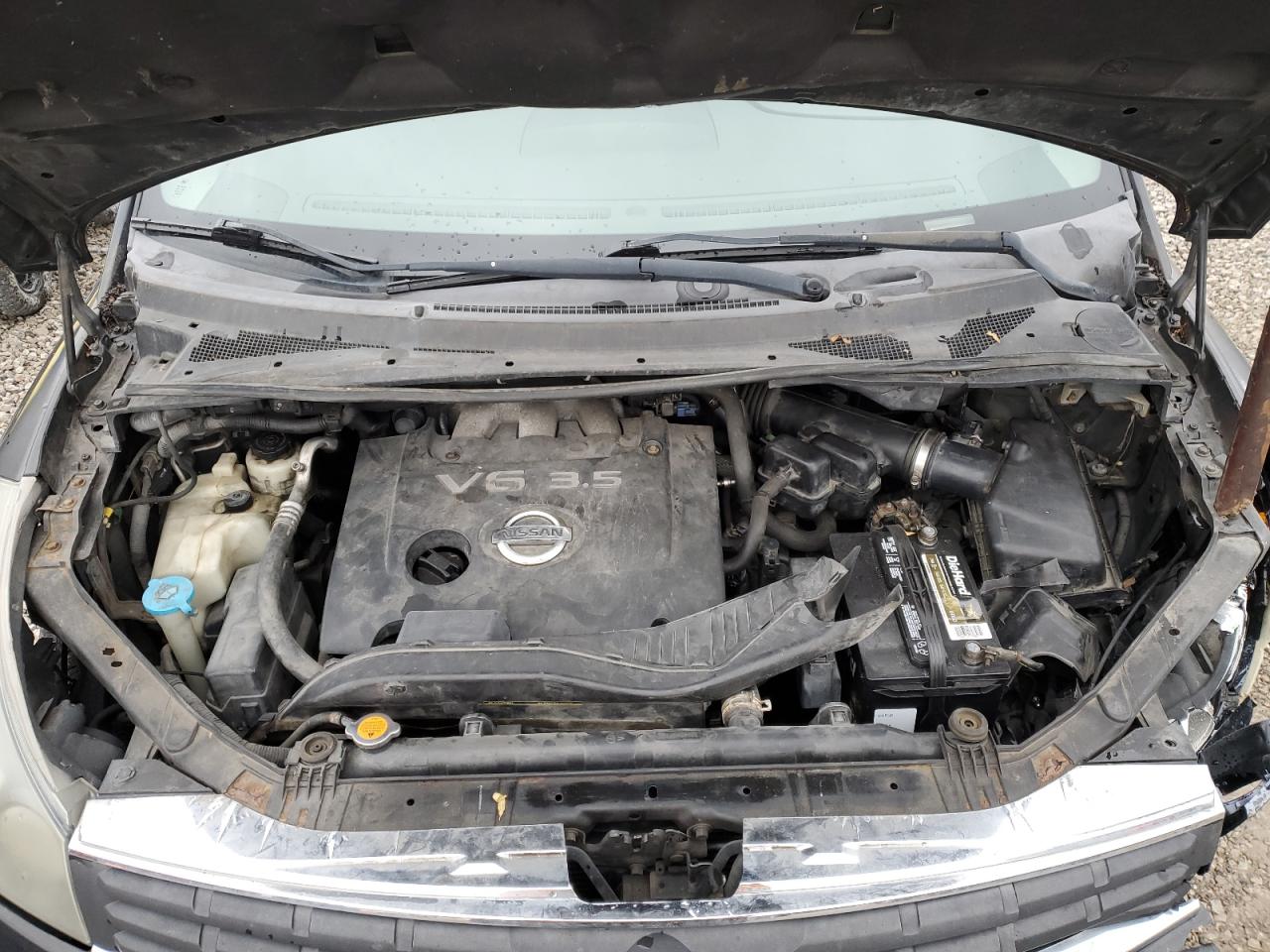 2008 Nissan Quest S VIN: 5N1BV28U68N121316 Lot: 48074635