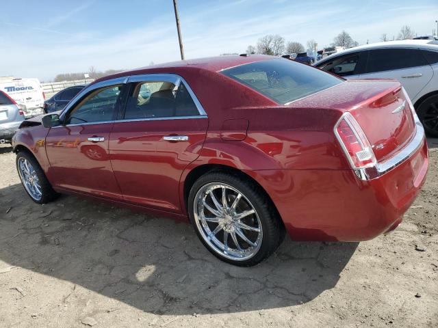  CHRYSLER 300 2014 Красный