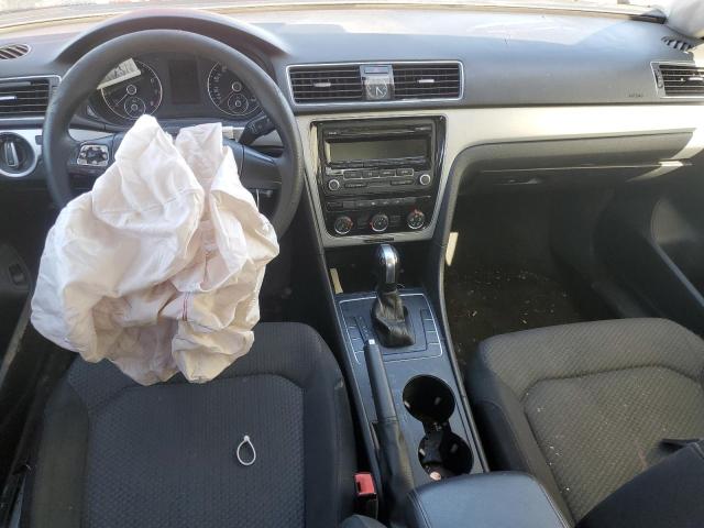  VOLKSWAGEN PASSAT 2015 Czarny