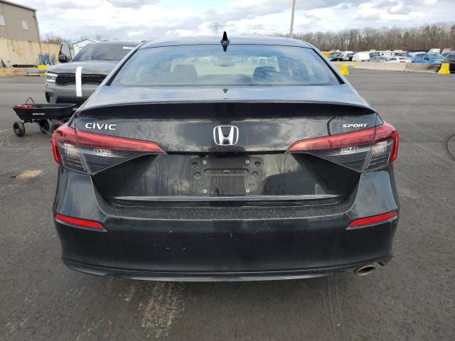  HONDA CIVIC 2022 Black