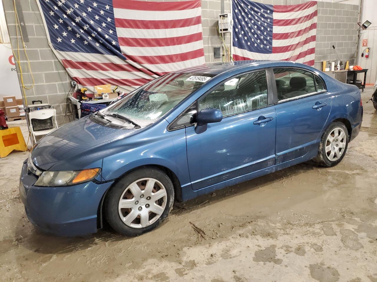 2007 Honda Civic Lx იყიდება Columbia-ში, MO - Front End