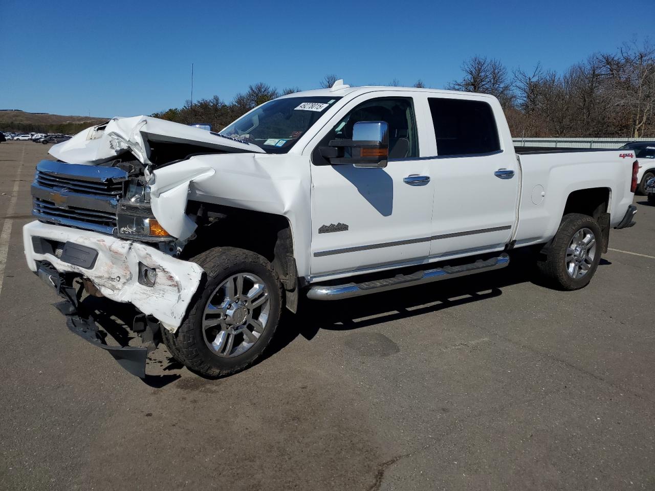 2017 Chevrolet Silverado K2500 High Country იყიდება Brookhaven-ში, NY - Front End
