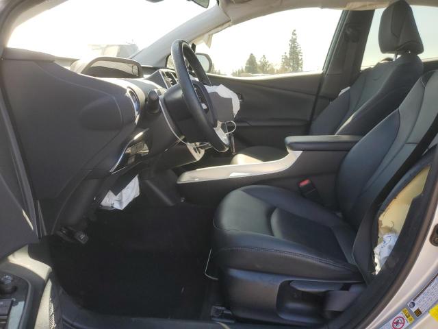  TOYOTA PRIUS 2017 Серебристый