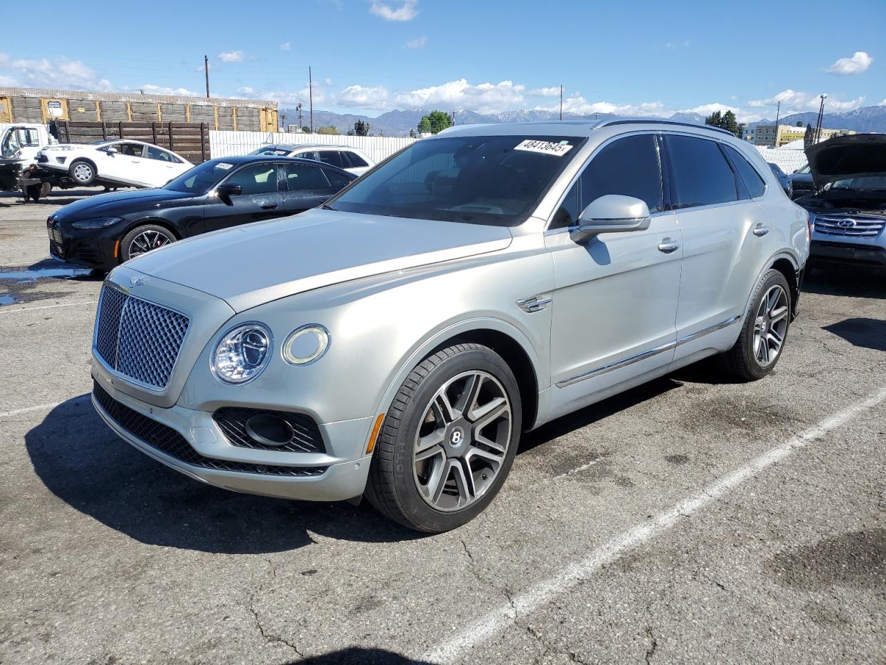 2018 Bentley Bentayga - Image 1