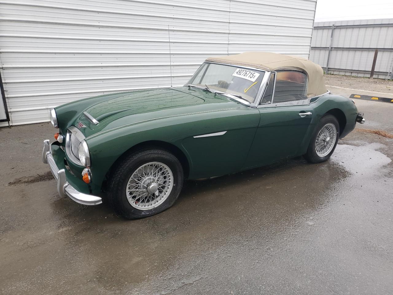 1967 Austin Healy na sprzedaż w San Diego, CA - Normal Wear