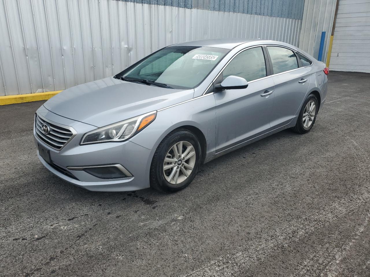 2017 Hyundai Sonata Se de vânzare în Greenwell Springs, LA - Mechanical