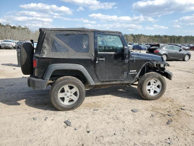 SUVs JEEP WRANGLER 2012 Green