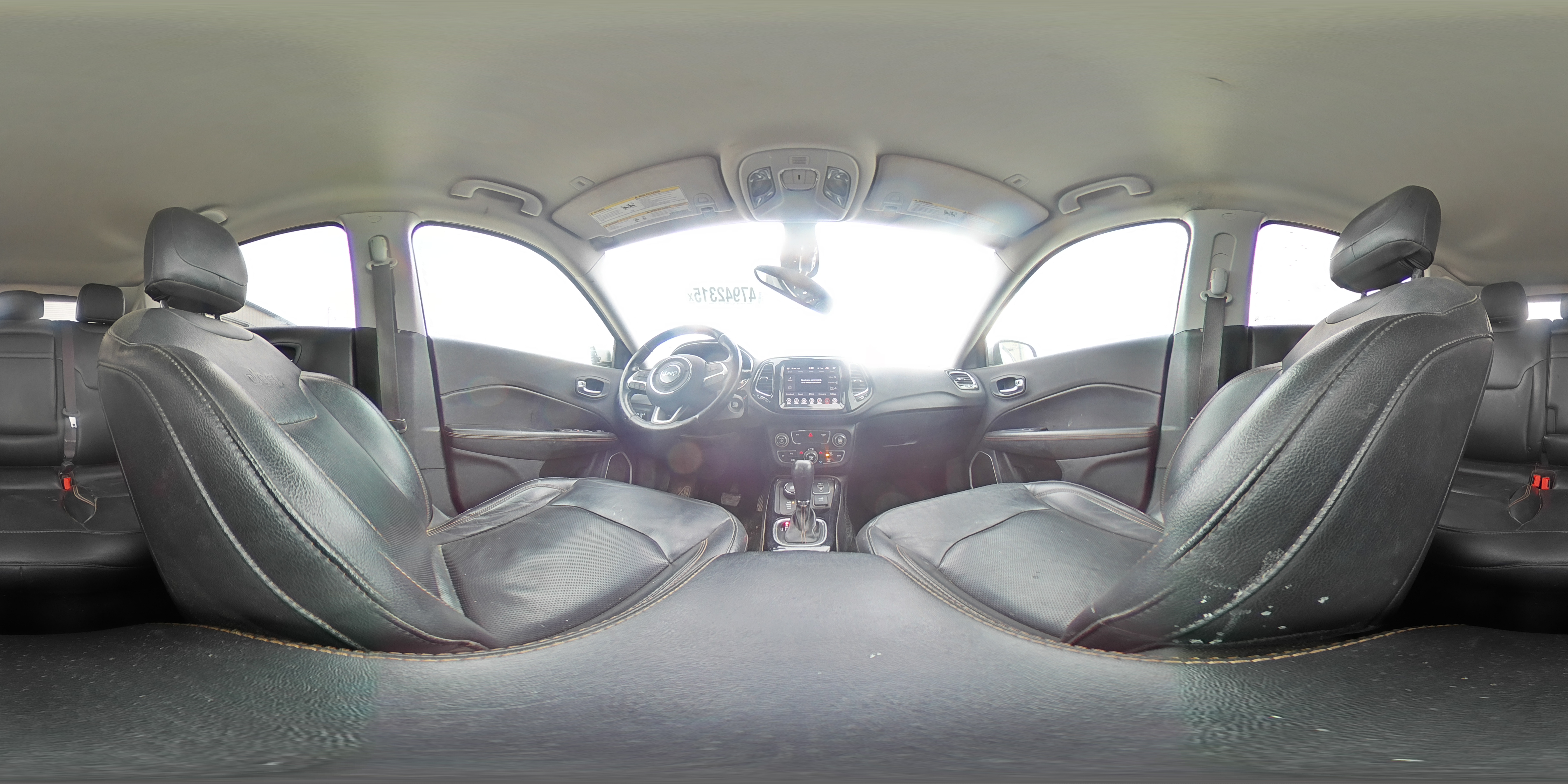 2019 Jeep Compass Limited VIN: 3C4NJDCB0KT854743 Lot: 47942315