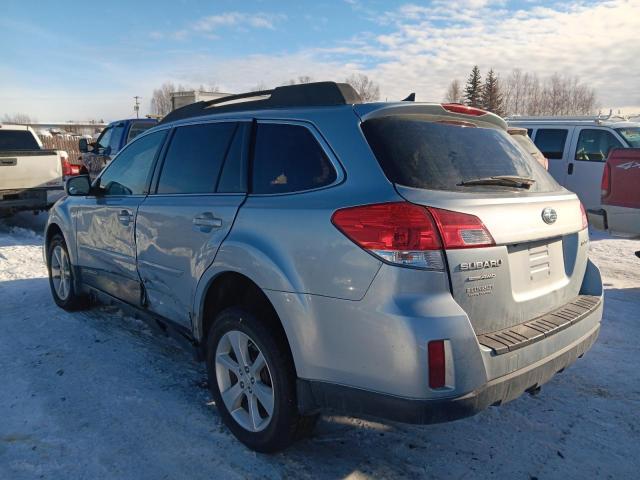 Паркетники SUBARU OUTBACK 2014 Сріблястий