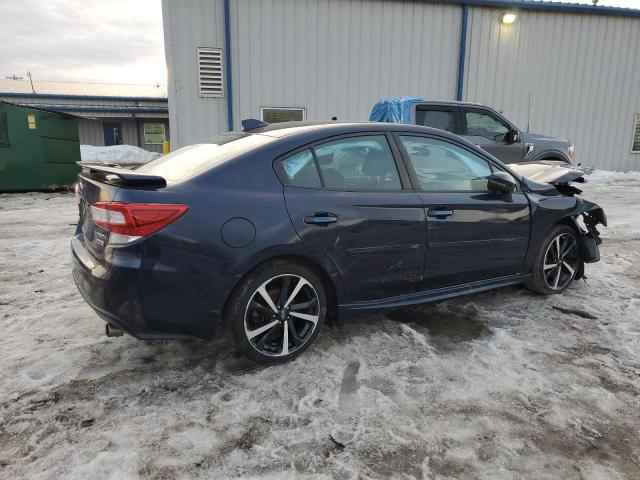  SUBARU IMPREZA 2020 Blue