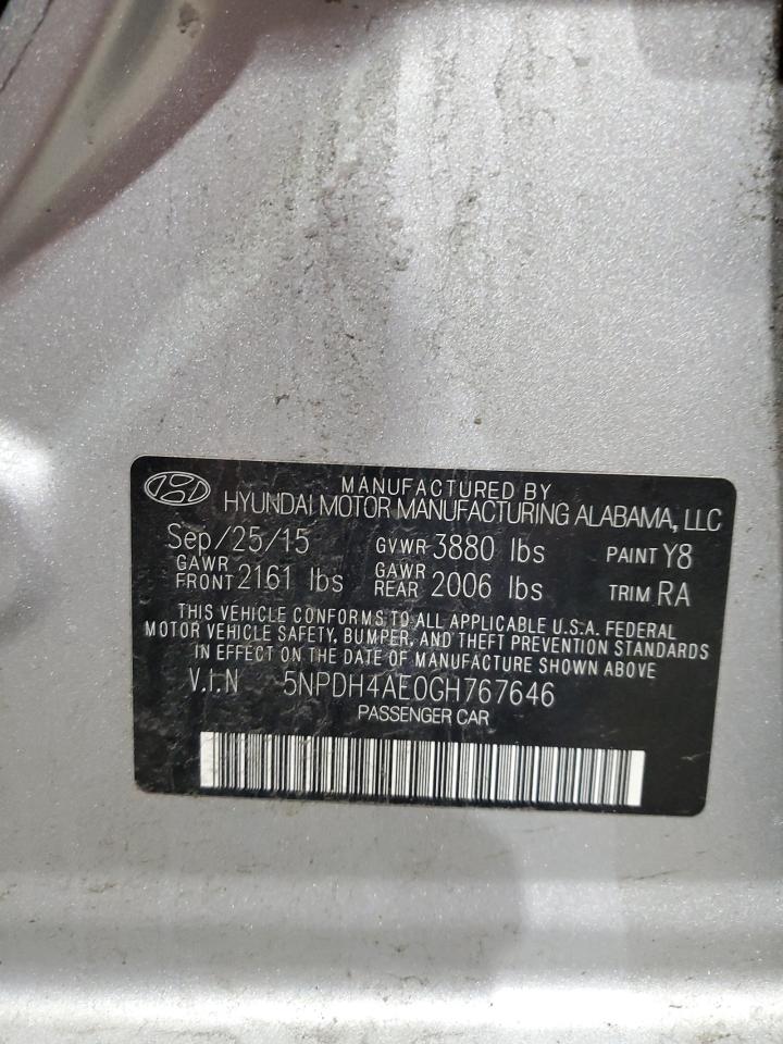 2016 Hyundai Elantra - Image 14