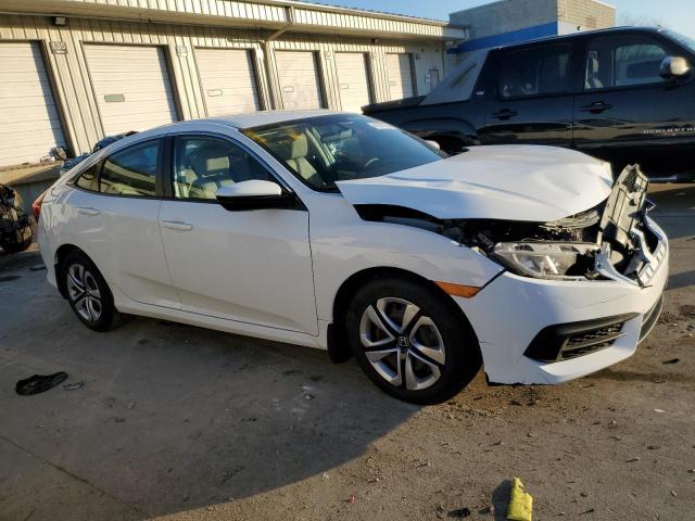 Sedans HONDA CIVIC 2017 White