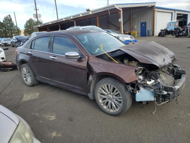 Sedans CHRYSLER 200 2013 Brązowy