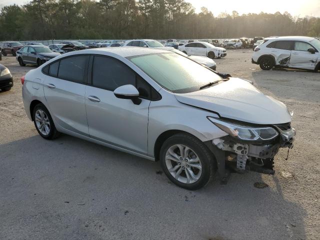 CHEVROLET CRUZE 2019 Silver